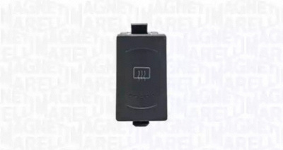 MAGNETI MARELLI 000051001010 -  Выключатель, обогреватель заднего стекла